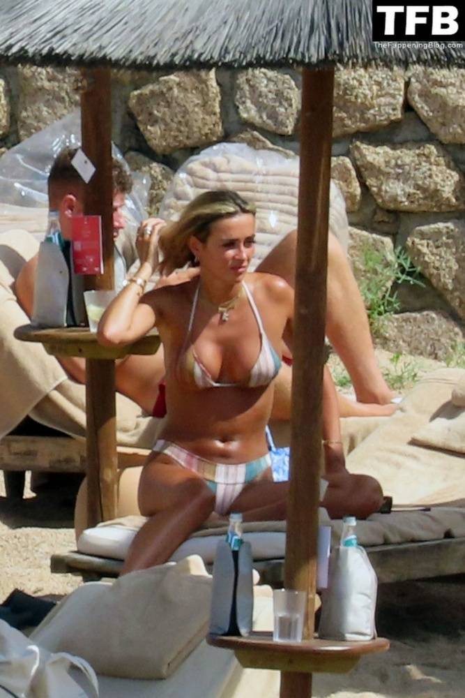 Katherine Pilkington & Ross Barkley Continue Their Holiday in Sardinia - #1