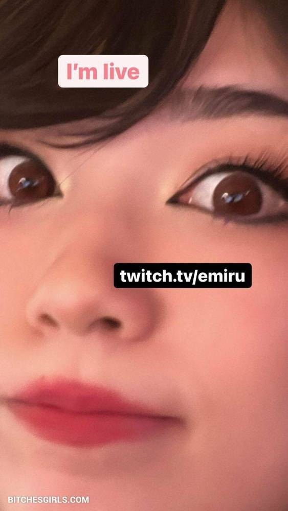 Emiru Twitch Streamer Leaked Nudes - #16