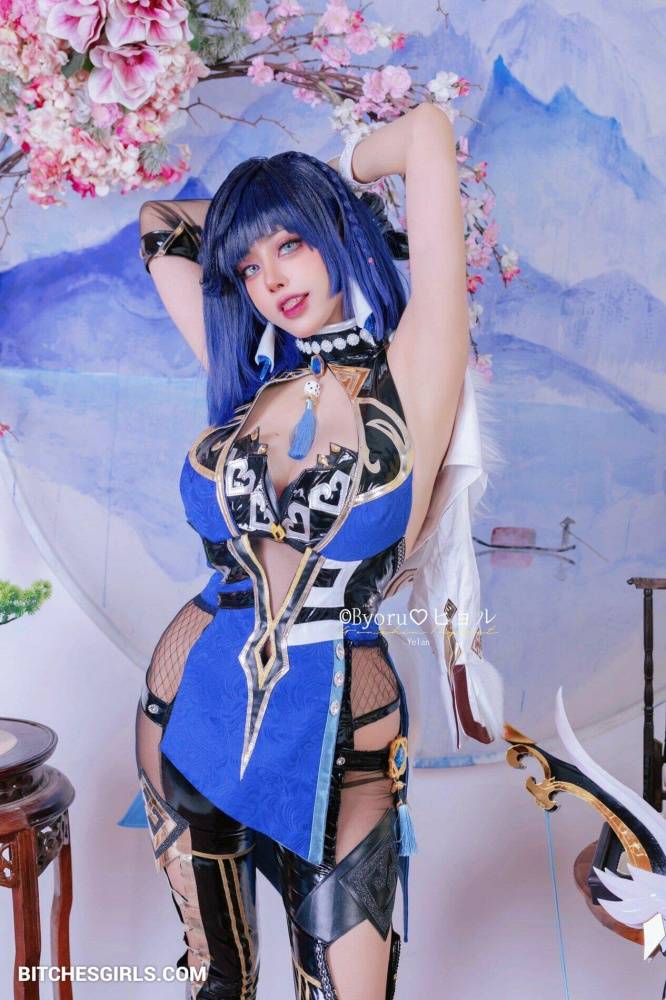 Byoru Patreon Leaked NSFW Cosplay - by0ru Nudes - #3