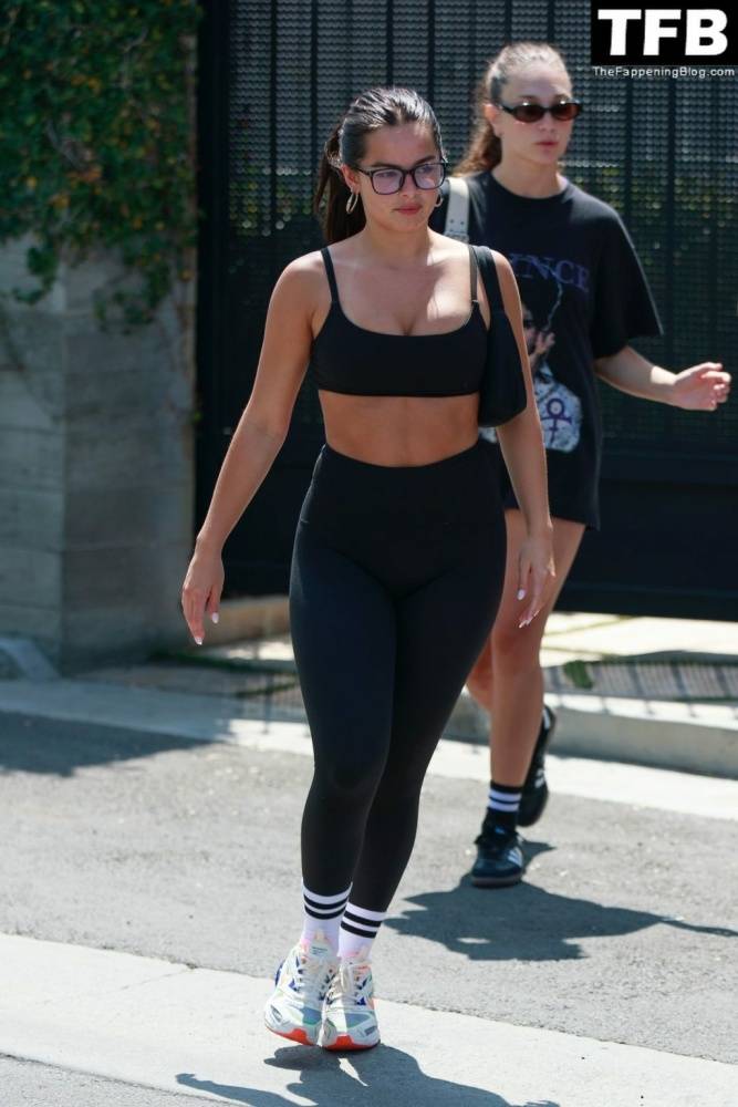 Addison Rae Wraps Up a Morning Pilates Class in WeHo - #7