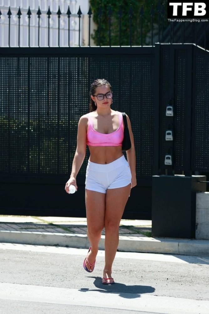 Addison Rae Looks Happy and Fit While Coming Out of a Pilates Class in WeHo - #16