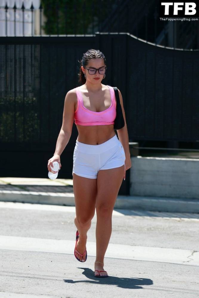 Addison Rae Looks Happy and Fit While Coming Out of a Pilates Class in WeHo - #10