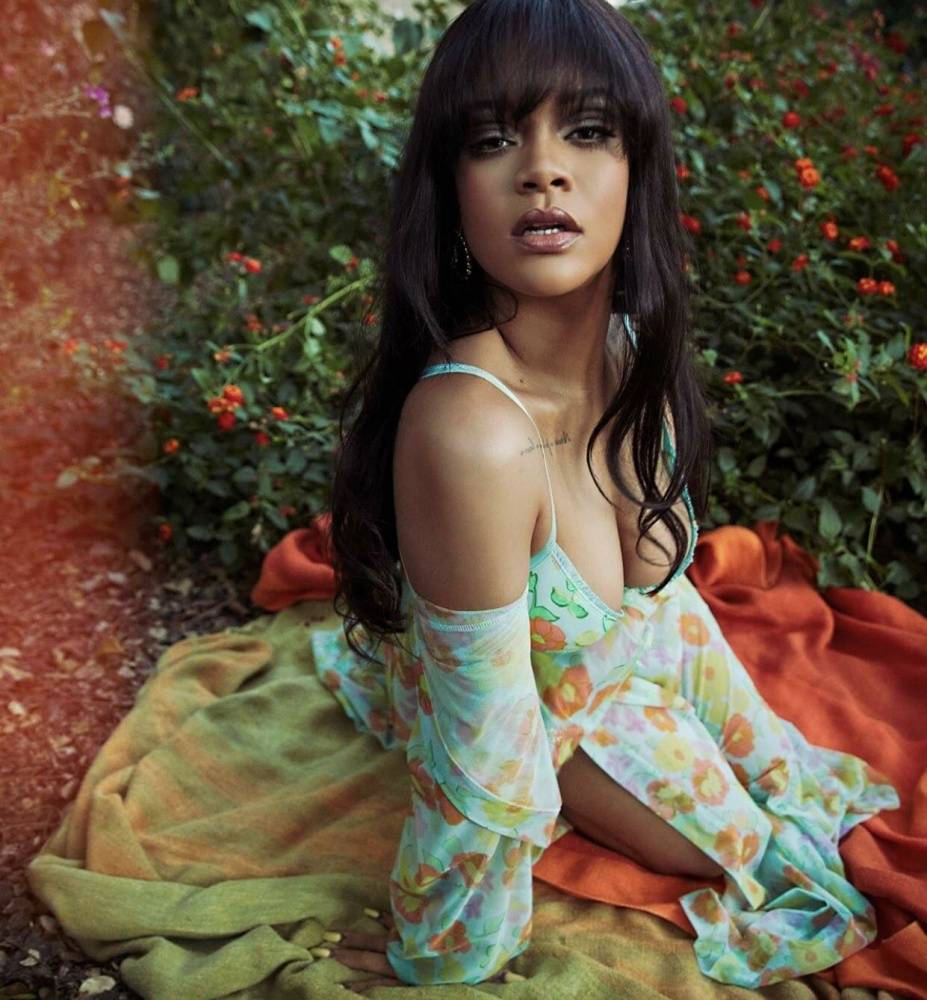 Rihanna Thong Bikini Picnic Photoshoot Set Leaked - #6