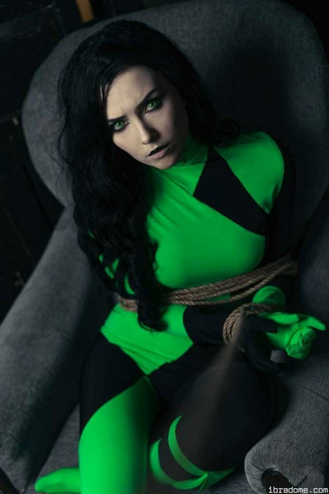 Helen Stifler Shego Cosplay Photos - #4