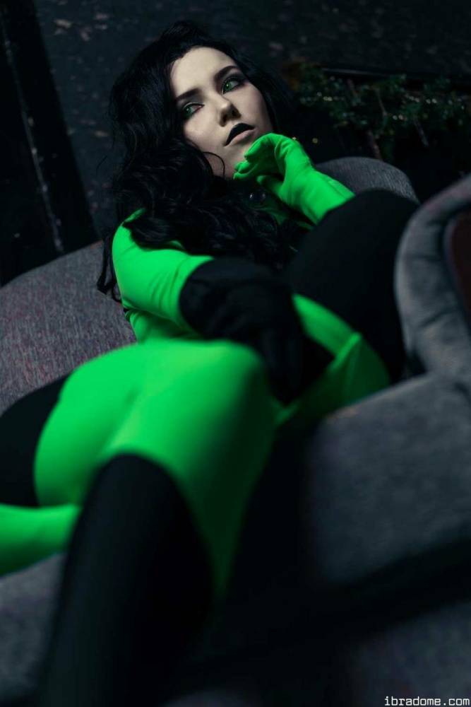 Helen Stifler Shego Cosplay Photos - #10