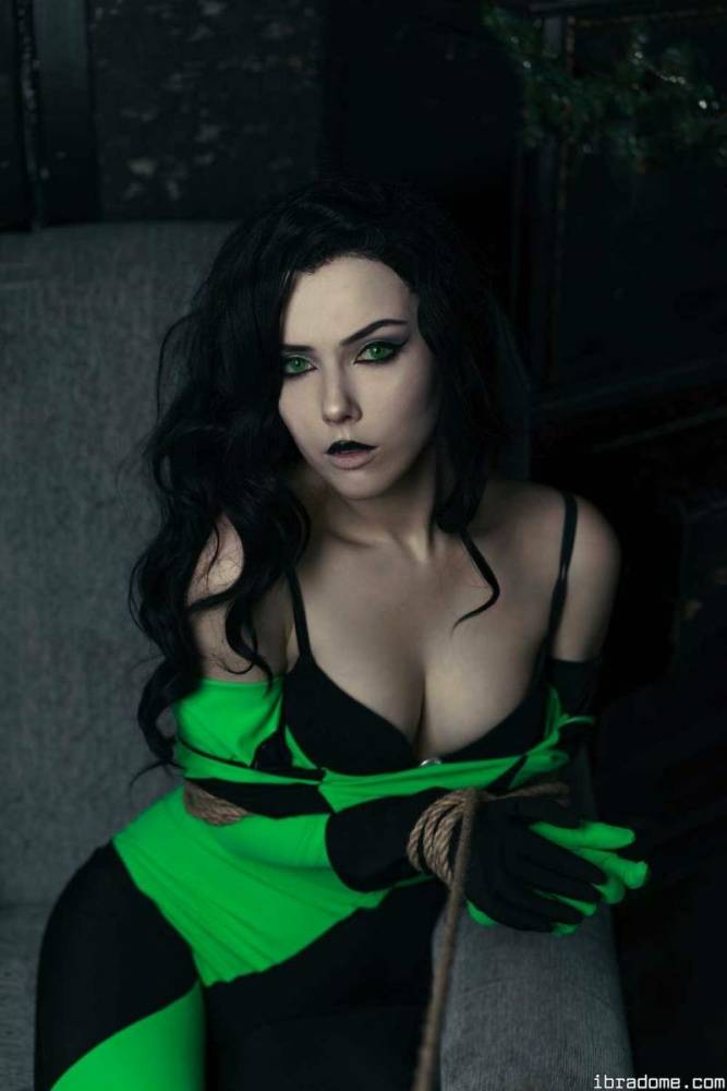 Helen Stifler Shego Cosplay Photos - #16