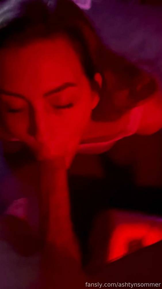 Ashtyn Sommer Blowjob Dildo Masturbation Fansly Video Leaked - #3
