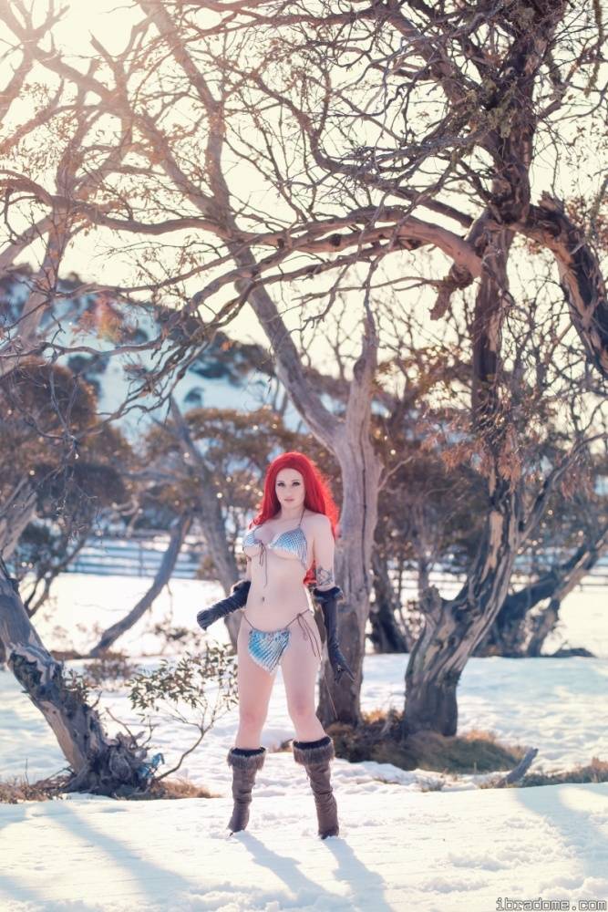 Kayla Erin Red Sonja - #15