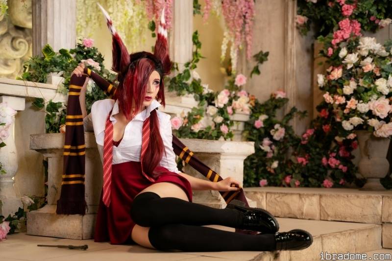 Oichi Chan Hogwarts Xayah - #12