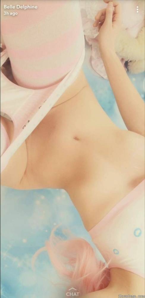 Belle Delphine Cute Pink Lingerie - #20