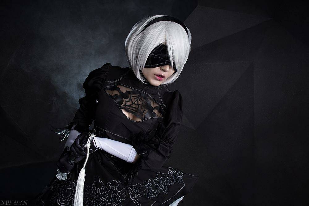 Kalinka Fox Nude 2B Nier Automata Cosplay Patreon Set Leaked - #3