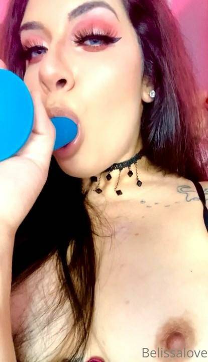 BelissaLovely Nude Dildo Blowjob Onlyfans Video Leaked - #3