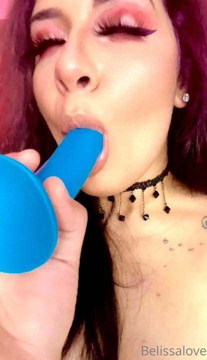 BelissaLovely Nude Dildo Blowjob Onlyfans Video Leaked - #2