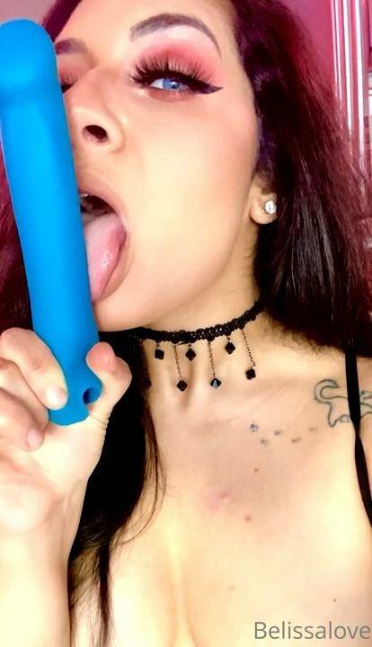 BelissaLovely Nude Dildo Blowjob Onlyfans Video Leaked - #4