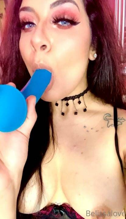 BelissaLovely Nude Dildo Blowjob Onlyfans Video Leaked - #1