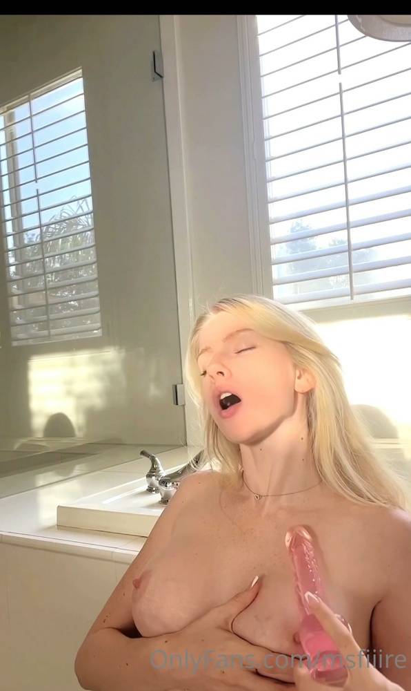 MsFiiire Nude Dildo Blowjob Masturbation Onlyfans Video Leaked - #3