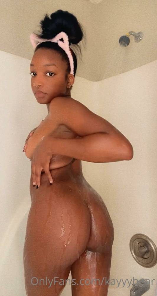 KayyyBear Nude Shower Onlyfans Video Leaked - #3