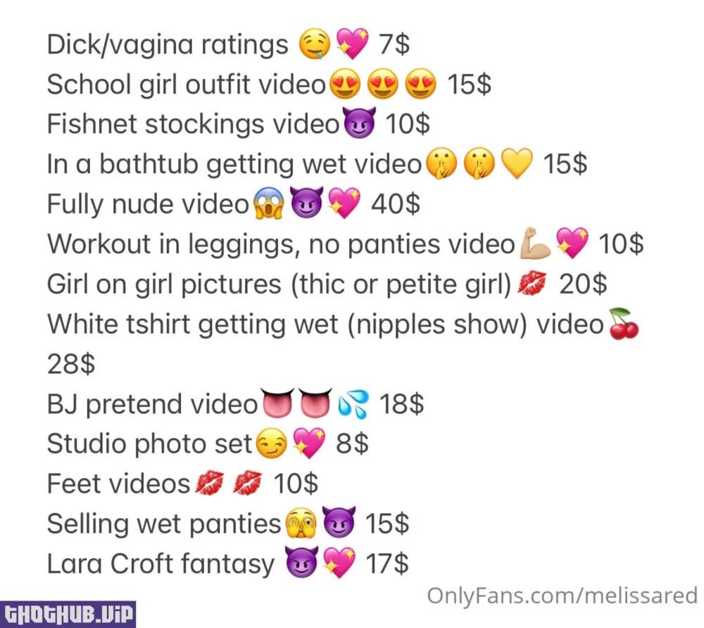 melissared onlyfans leaks nude photos and videos - #7