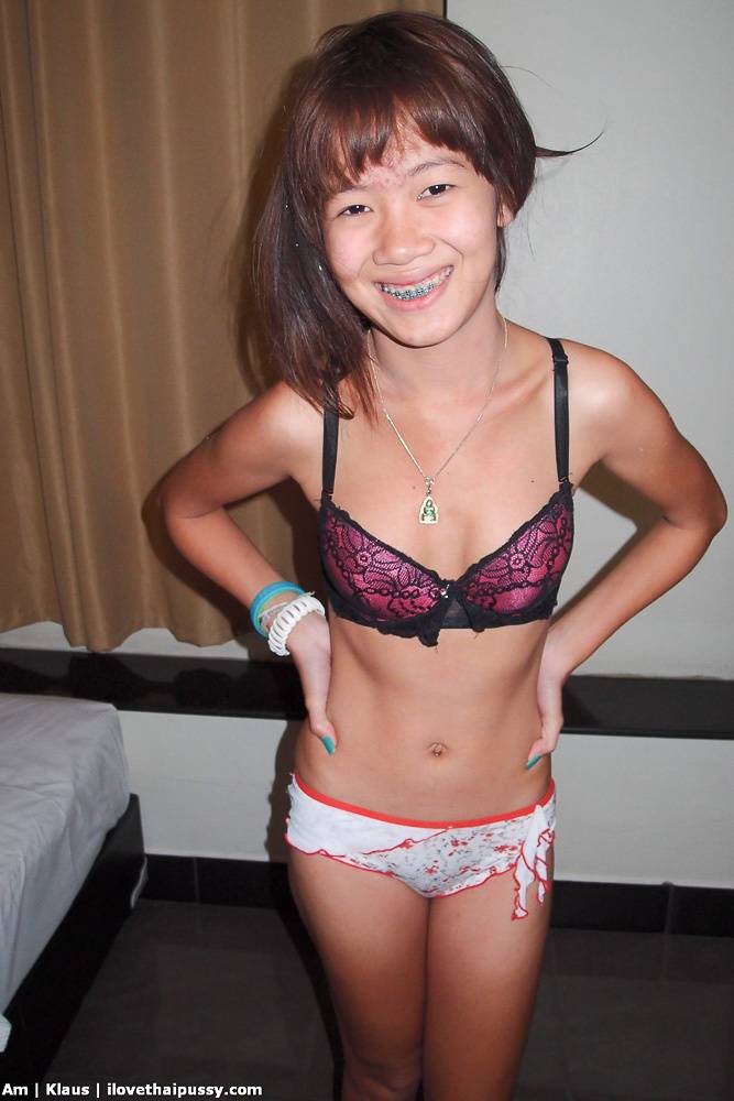 Asian first timer with braces gets banged by a sex tourist in POV mode - #5