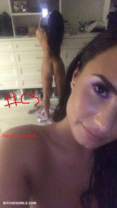 Demi Lovato Nude Celebrity Leaked Nudes - #11