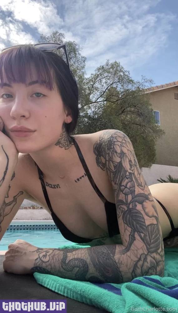 gothcharlotte onlyfans leaks nude photos and videos - #3