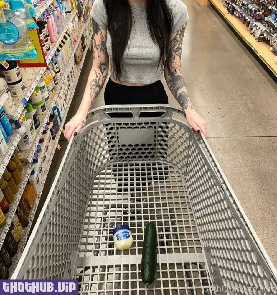 gothcharlotte onlyfans leaks nude photos and videos - #14