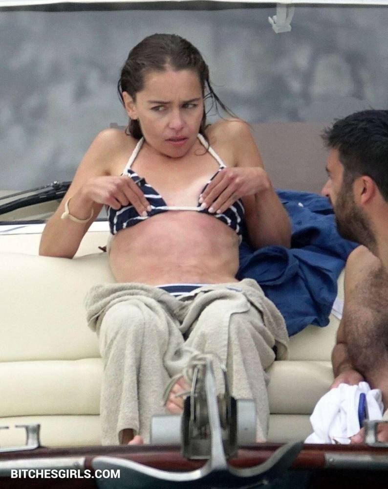 Emilia Clarke Nude Celebritiy - Emilia_Clarke Sex Tape - #4