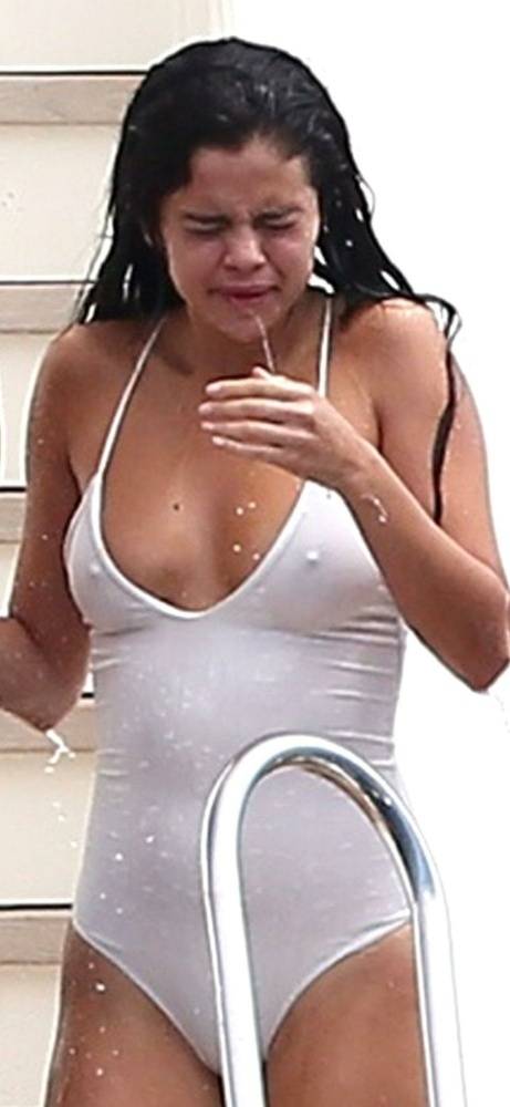 Selena Gomez Cara Delevingne Swimsuit Set Leaked - #22