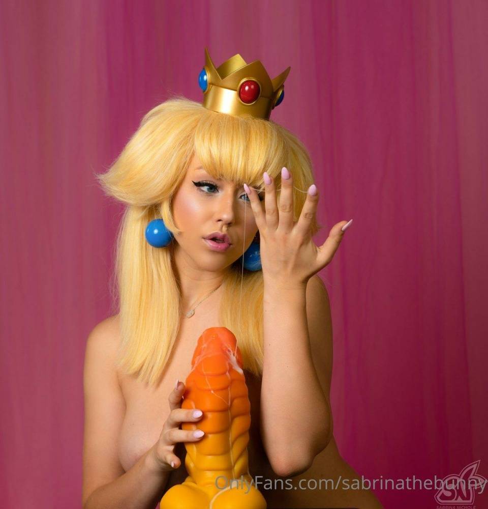 Sabrina Nichole Princess Peach OnlyFans Set Leaked - #14