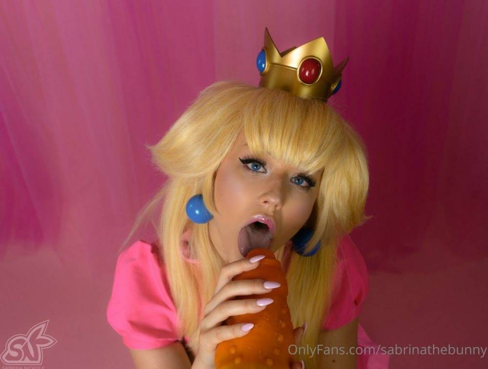 Sabrina Nichole Princess Peach OnlyFans Set Leaked - #6