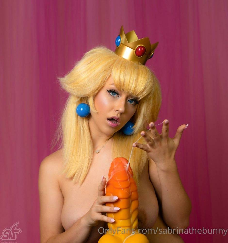Sabrina Nichole Princess Peach OnlyFans Set Leaked - #3