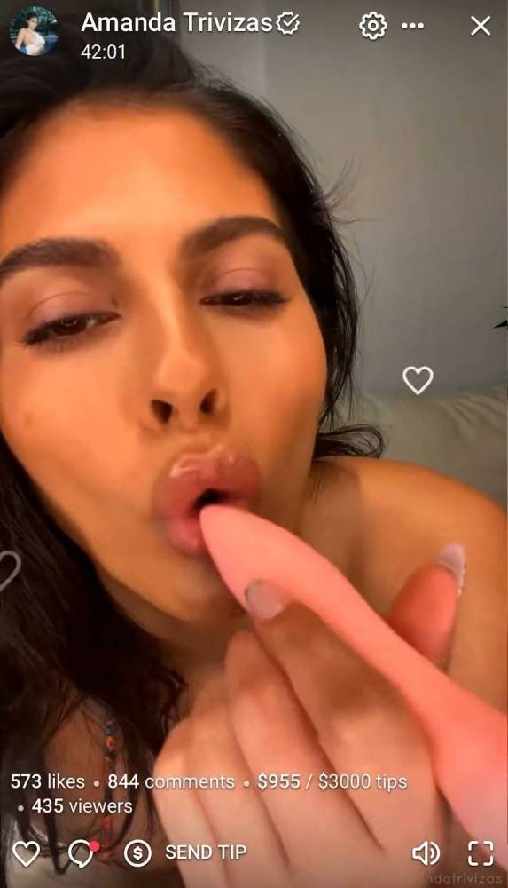 Amanda Trivizas Masturbation Onlyfans Livestream Leaked - #3