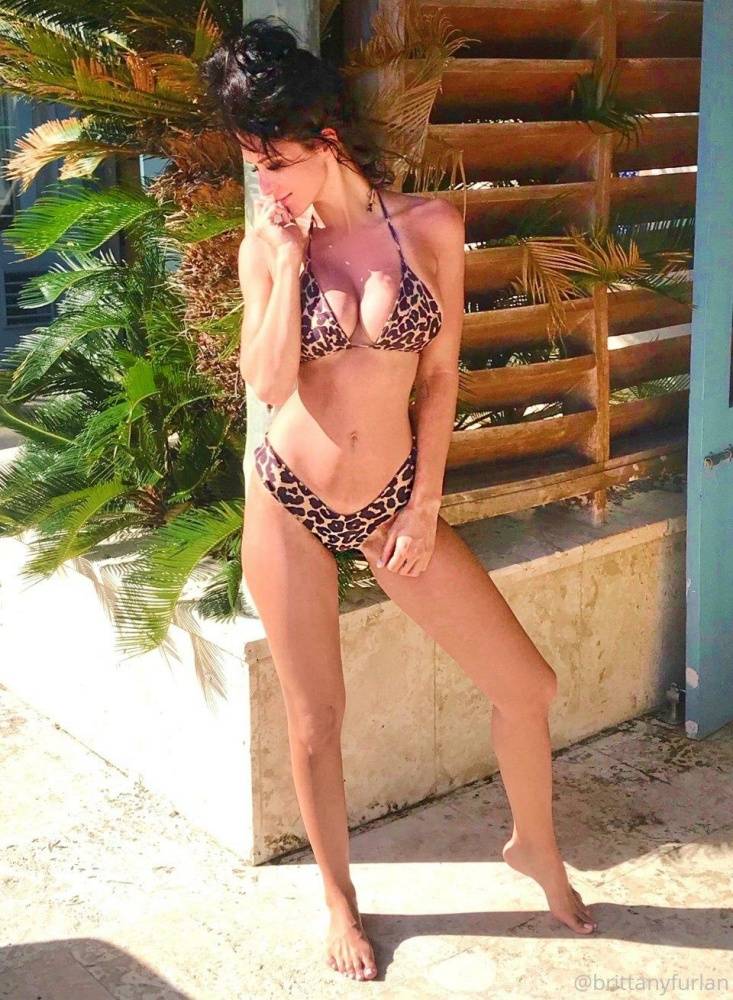 Brittany Furlan Nude Bikini Vacation Onlyfans Set Leaked - #1