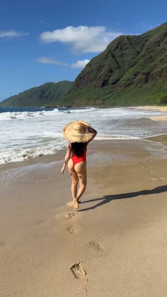 Bella Poarch Sexy Bikini Beach Video Leaked - #6