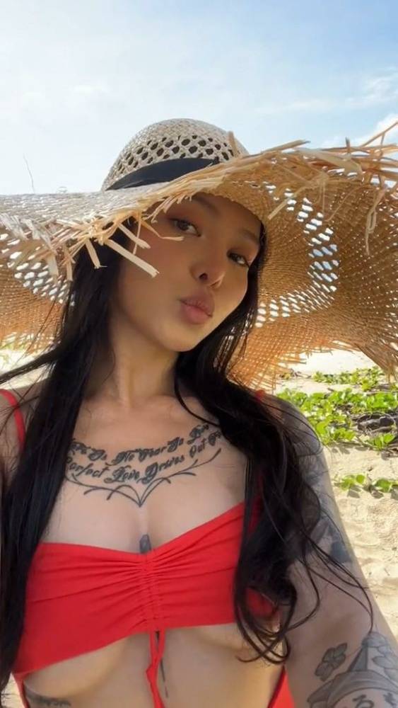 Bella Poarch Sexy Bikini Beach Video Leaked - #2