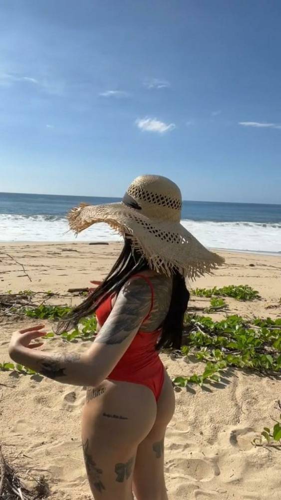 Bella Poarch Sexy Bikini Beach Video Leaked - #1