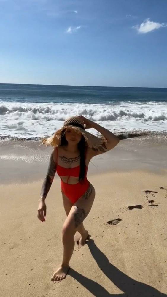 Bella Poarch Sexy Bikini Beach Video Leaked - #3