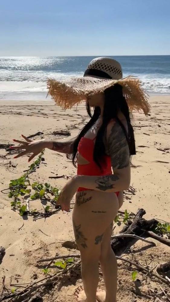 Bella Poarch Sexy Bikini Beach Video Leaked - #5