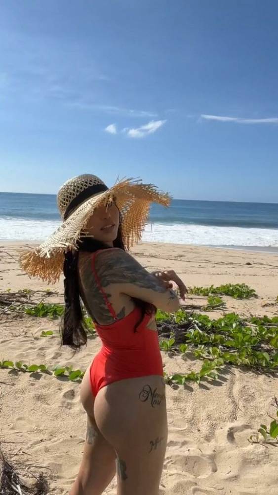 Bella Poarch Sexy Bikini Beach Video Leaked - #4