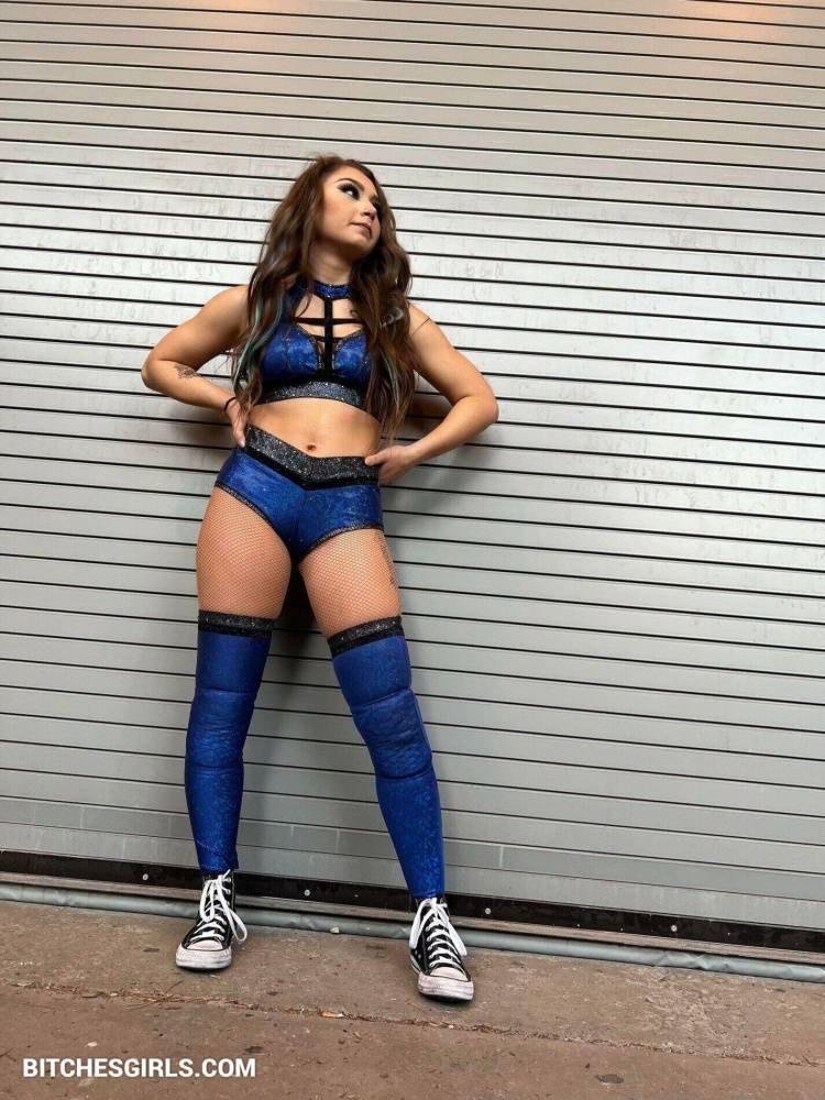 Skye Blue Nude Wrestler - Skyebluewrestling Patreon Leaked Photos - #11