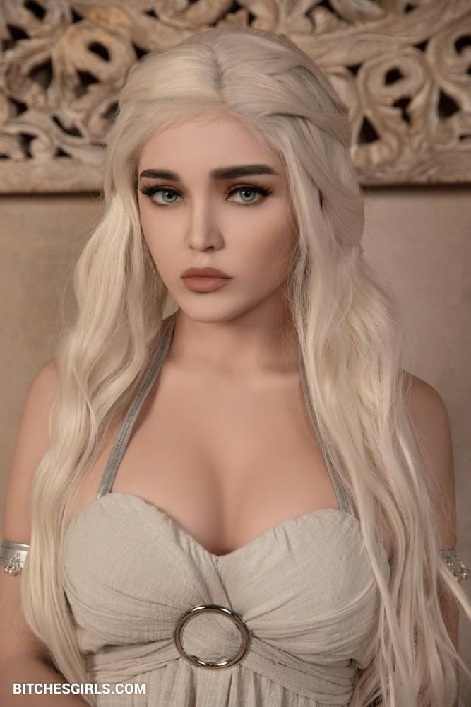 Kalinka.Fox Daenerys NSFW Cosplay - Kalinkafox Onlyfans Leaked Photos - #14