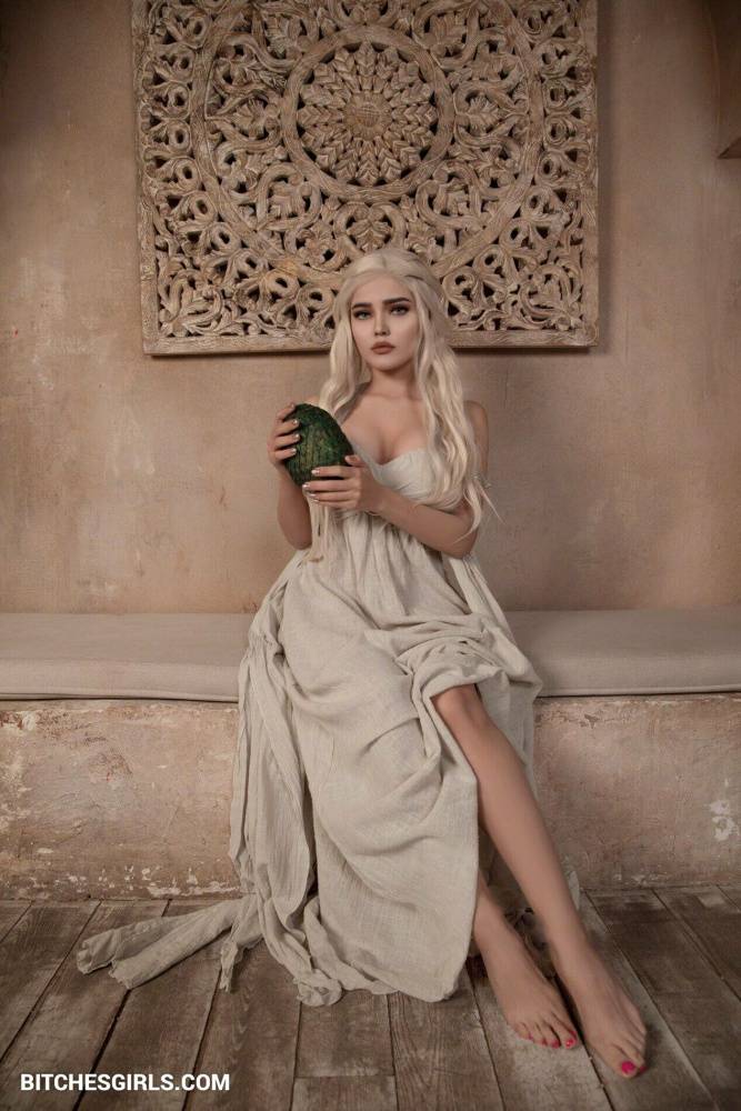 Kalinka.Fox Daenerys NSFW Cosplay - Kalinkafox Onlyfans Leaked Photos - #19