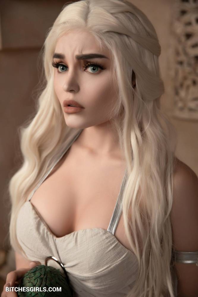 Kalinka.Fox Daenerys NSFW Cosplay - Kalinkafox Onlyfans Leaked Photos - #12