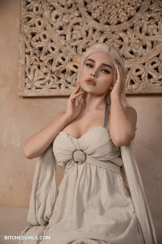 Kalinka.Fox Daenerys NSFW Cosplay - Kalinkafox Onlyfans Leaked Photos - #7