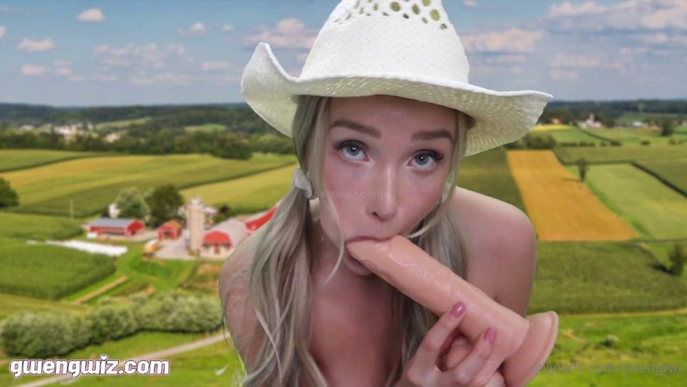 GwenGwiz Country Girl Milks You ASMR Onlyfans Video Leaked - #3