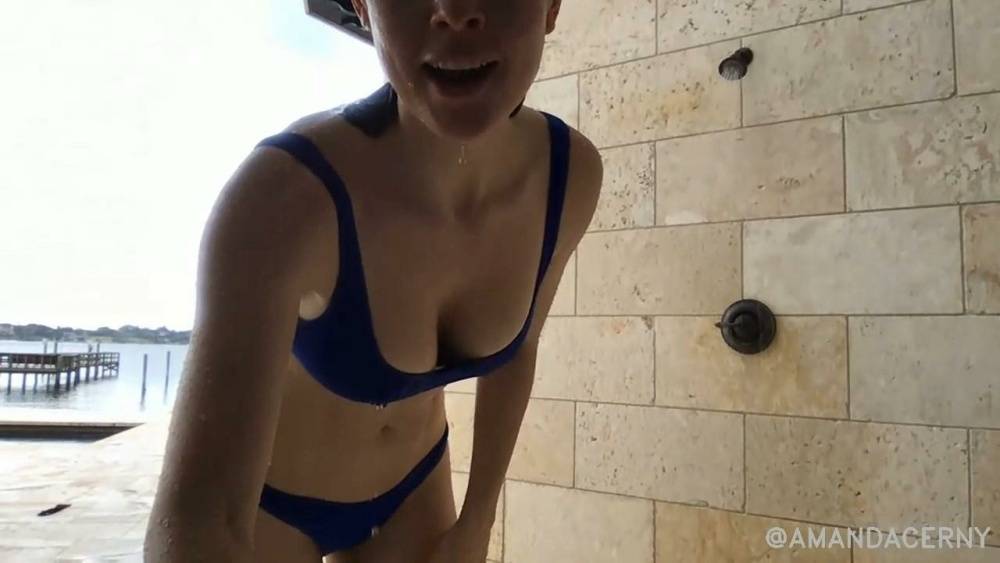 Amanda Cerny Bikini Ab Workout Livestream Video Leaked - #30