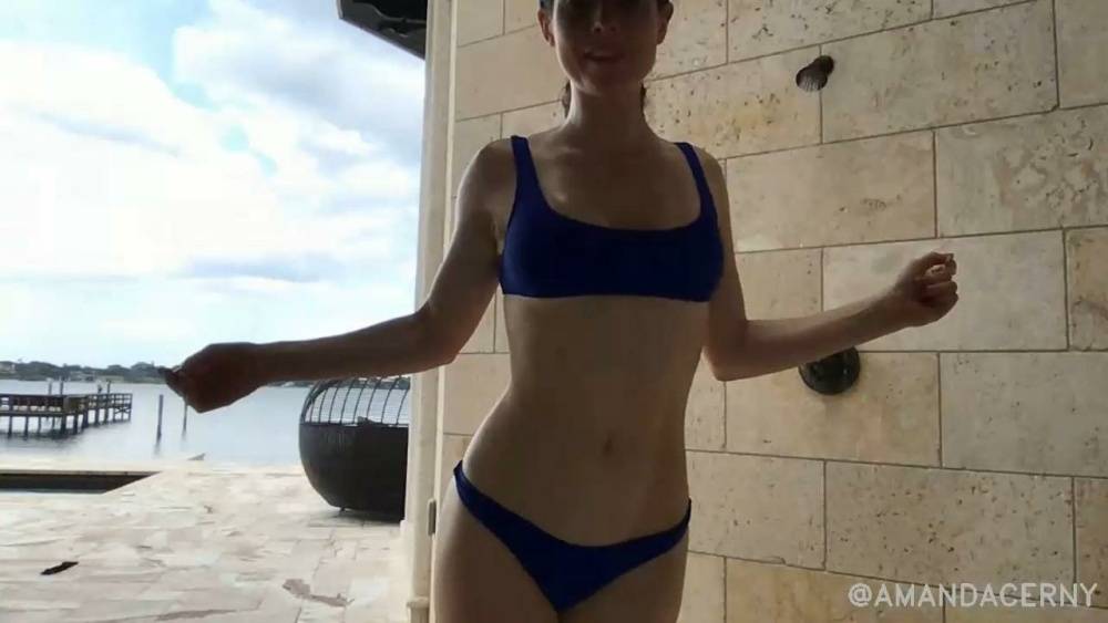 Amanda Cerny Bikini Ab Workout Livestream Video Leaked - #22