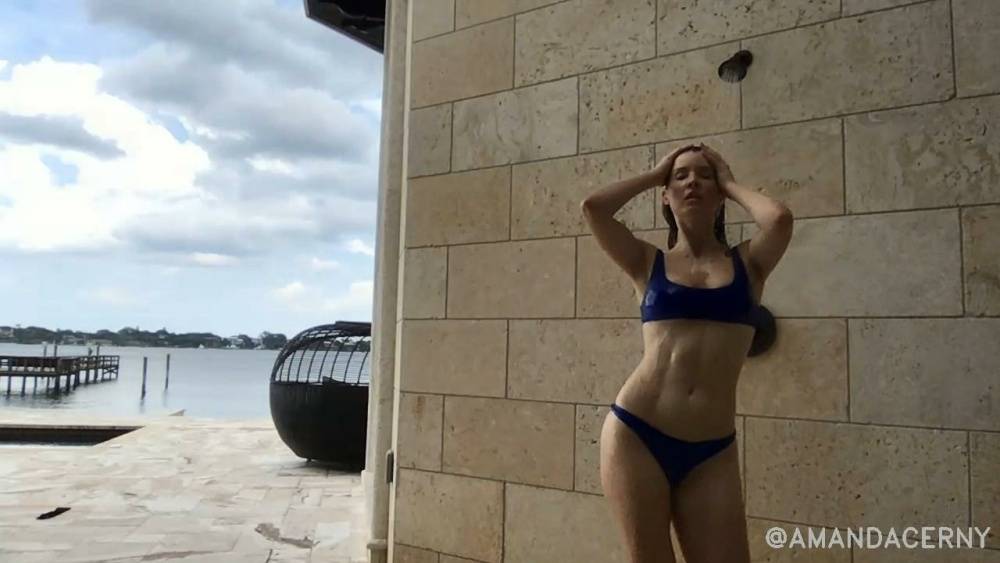Amanda Cerny Bikini Ab Workout Livestream Video Leaked - #10