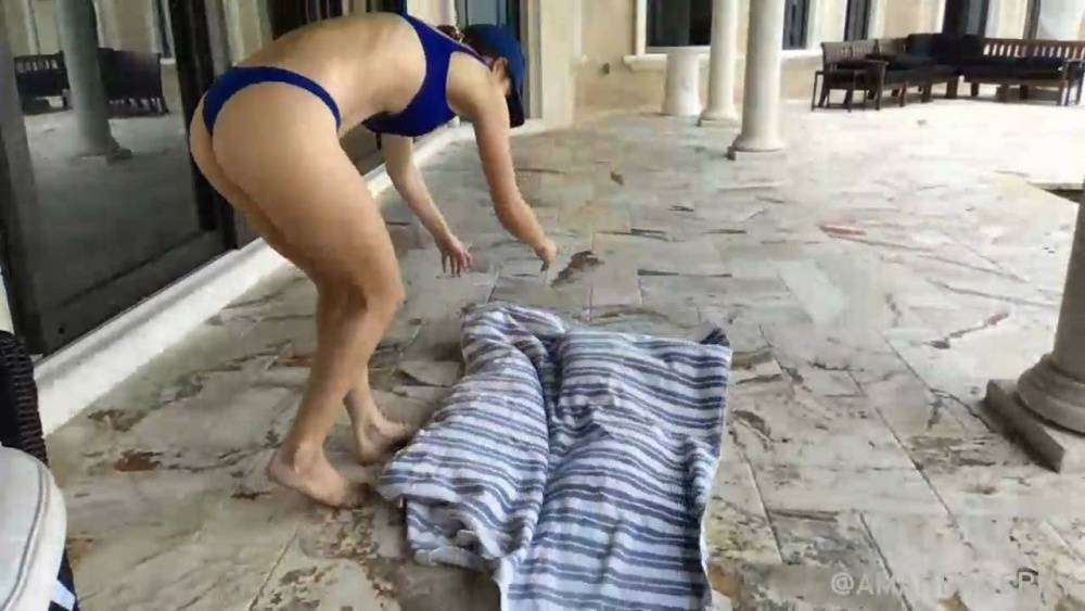 Amanda Cerny Bikini Ab Workout Livestream Video Leaked - #35