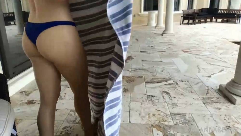 Amanda Cerny Bikini Ab Workout Livestream Video Leaked - #15